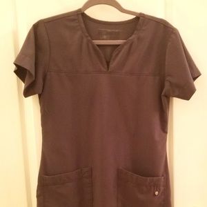 Gray Scrub top